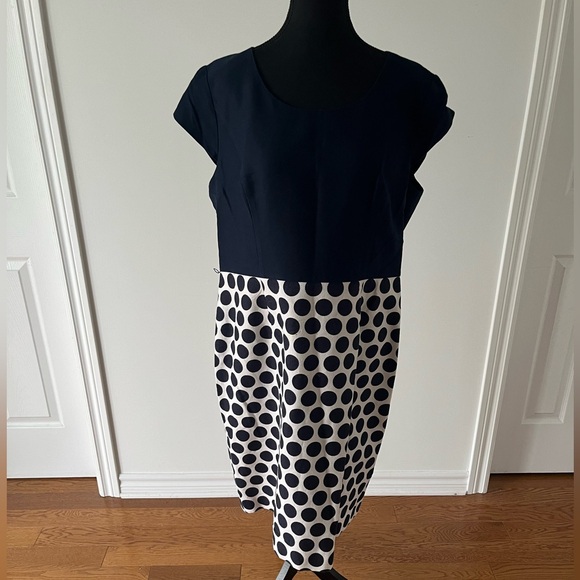 PRECIS Petites Casual Polka Dot Dress - Picture 5 of 8